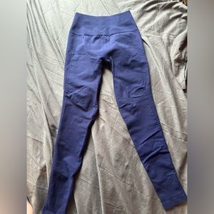 Lulu lemon blue leggings size 4